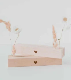 Eulenschnitt Kort og blomsterholder, 12cm* Kort|Papirvarer