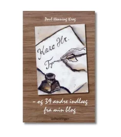 Kære Hr. Tyv af Poul Henning Krog* Selvbiografier|Skønlitteratur Mm.