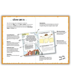 Scandinavia Kreativ Bibeldagbog*Børn Teenagere|Bøger Om Tro