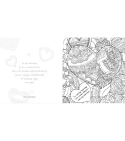 Lohse Kærlighedens 5 sprog i farver – Malebog* Malebøger For Voksne|Bøger Om Tro