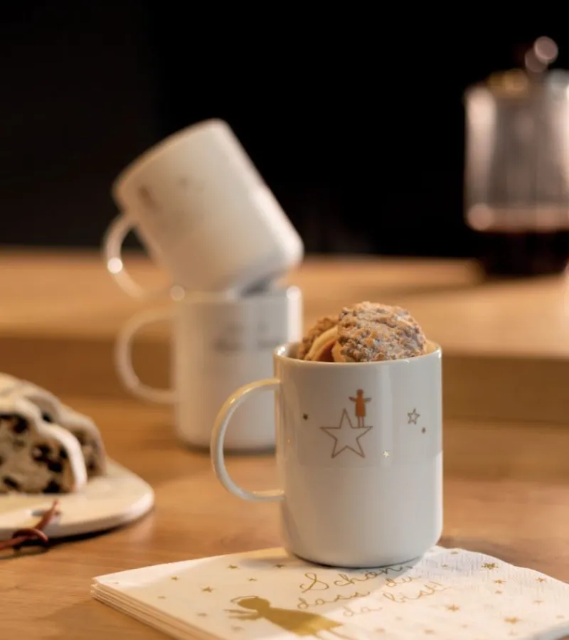 Ru00e4der Design Stories Krus: Engel på stjerne* Julepynt|Jul