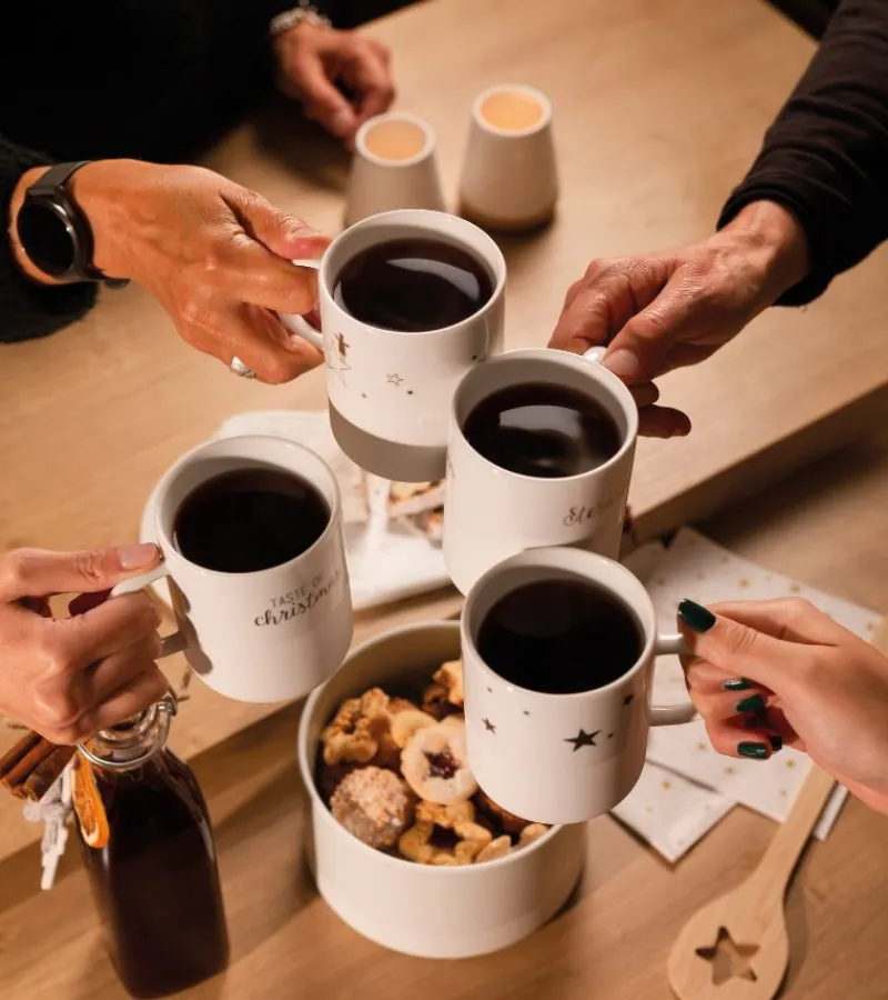 Ru00e4der Design Stories Krus: Engel på stjerne* Julepynt|Jul