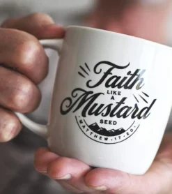 MeAndMyHouse Krus: Faith like a mustard seed* Studentergaver|Gave-ideer