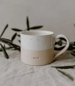 Eulenschnitt Krus med hank: LOVE* Konfirmation|Gave-ideer