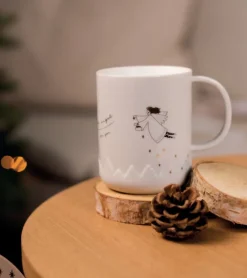 Ru00e4der Design Stories Krus med skytsengel* Engle|Jul