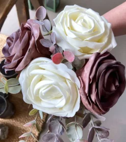 La Vida Kunstig Rose, Gammel Rosa* Sorg-bearbejdning|Kirkegården