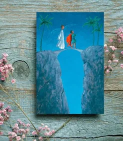 Maria Laach Kunstkort, Skytsengel med barn* Kort|Papirvarer