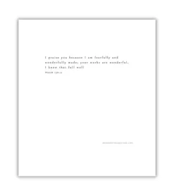 MeAndMyHouse Kvadratisk Postkort: BABY* Kort|Papirvarer