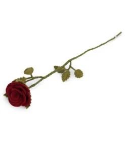 Gry And Sif Langstilket Rød Rose, Filt – Gry & Sif* Minde-ting|Sorg-bearbejdning