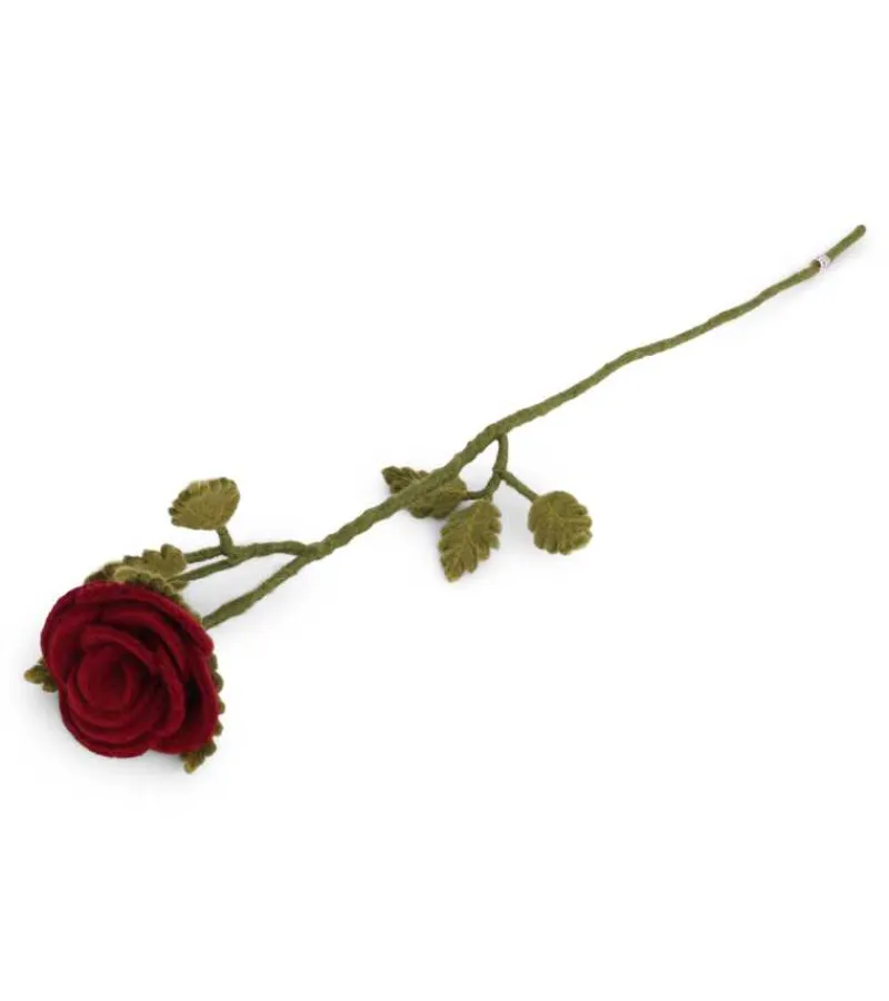 Gry And Sif Langstilket Rød Rose, Filt – Gry & Sif* Minde-ting|Sorg-bearbejdning