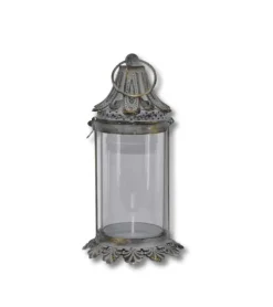 La Vida Lanterne, antik guld, 25cm* Kirkegården|Sorg-bearbejdning