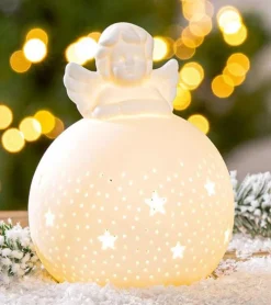 Gilde LED lys, Engel på kugle* Engle|Jul