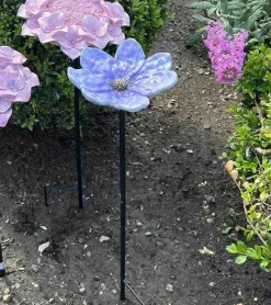 La Vida Lilla blomst på spyd, 80 cm* Kirkegården|Sorg-bearbejdning