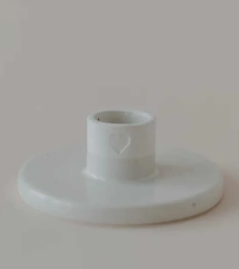 Eulenschnitt Lille lysestage med hjerte* Mors Dag|Gave-ideer