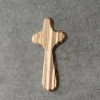 Bethlehem Star Olive Wood Lommekors i Oliventræ – 7 cm* Konfirmationshilsner|Kirker Og Foreninger