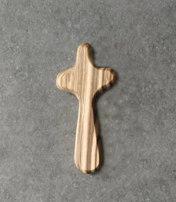 Bethlehem Star Olive Wood Lommekors i Oliventræ – 7 cm* Konfirmationshilsner|Kirker Og Foreninger