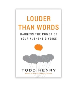 Andre Louder than words* Ledelse|Bøger Om Tro