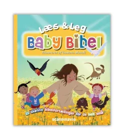 Scandinavia Læs & Leg Baby Bibel*Børn Børnebøger Til 0-3 År|Bøger Om Tro