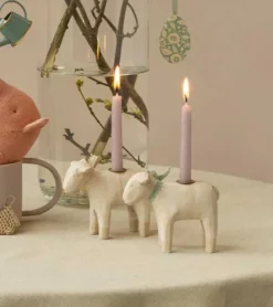 Maileg Lysestage, Lam – Mint,* Påske|Højtider