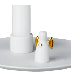 Ru00e4der Design Stories Lysestage med engel, Guld* Julepynt|Jul