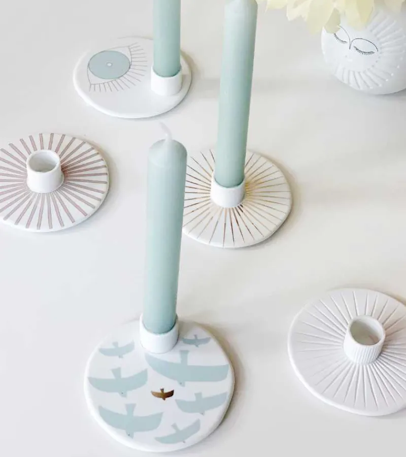 Ru00e4der Design Stories Lysestage med sol* Studentergaver|Gave-ideer