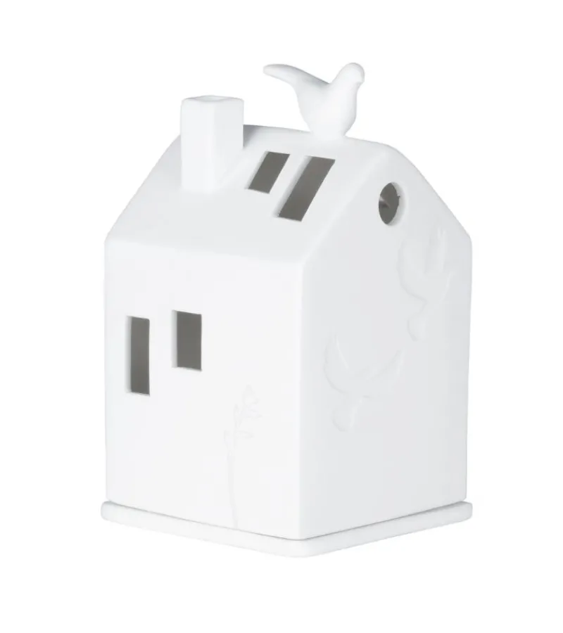 Ru00e4der Design Stories Lyshus med fredsdue* Pinse|Højtider