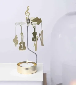 Pluto Lysspil med musikinstrumenter, guld* Studentergaver|Gave-ideer