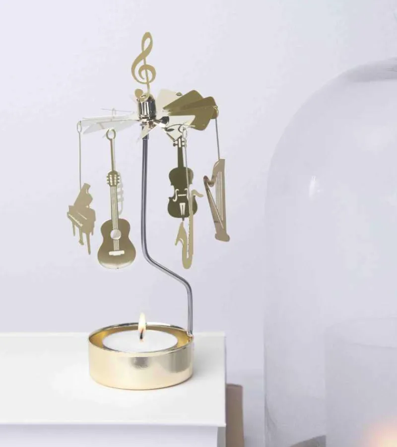 Pluto Lysspil med musikinstrumenter, guld* Studentergaver|Gave-ideer