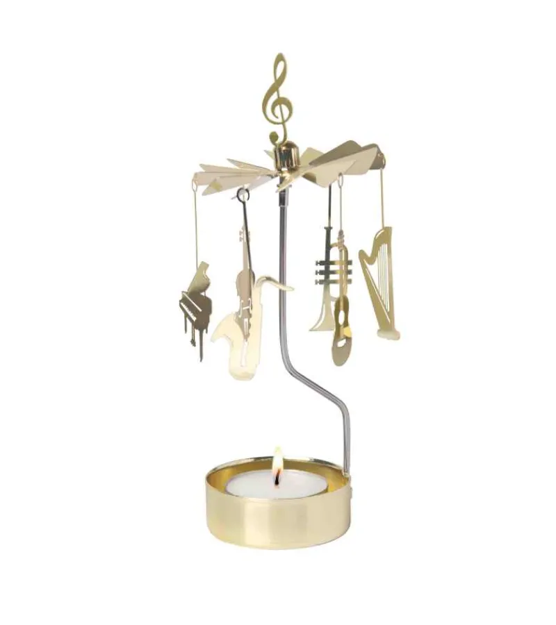 Pluto Lysspil med musikinstrumenter, guld* Studentergaver|Gave-ideer