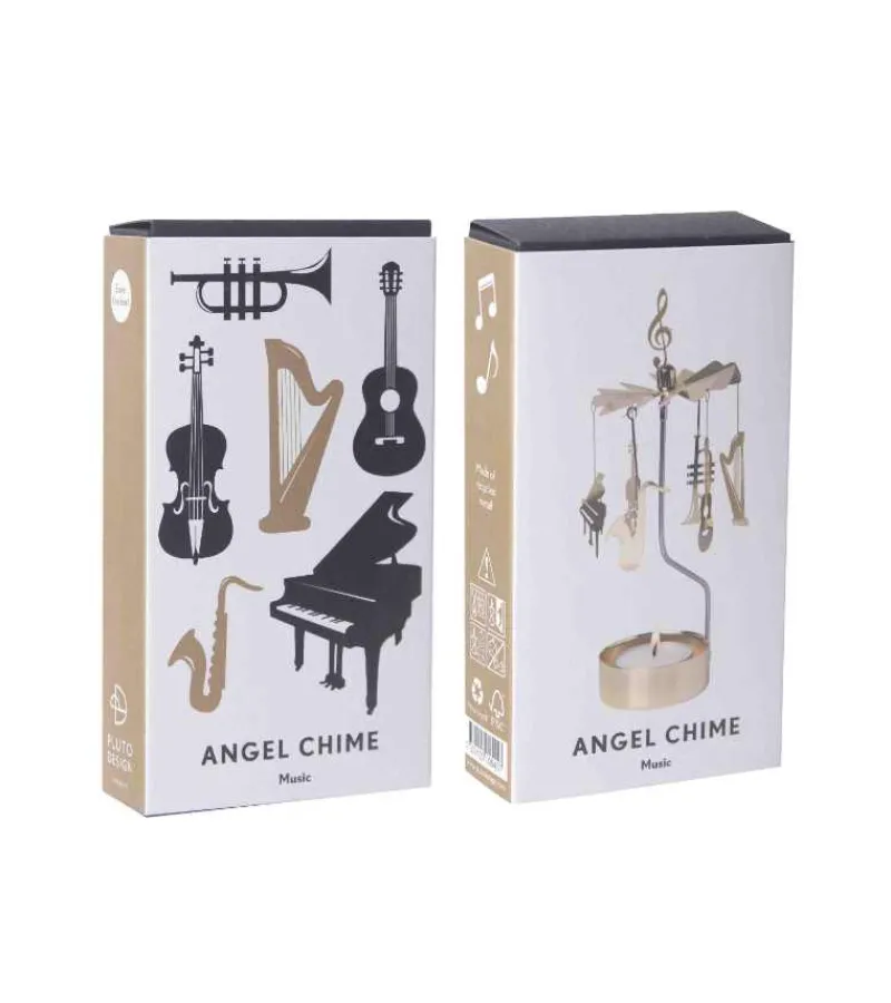 Pluto Lysspil med musikinstrumenter, guld* Studentergaver|Gave-ideer