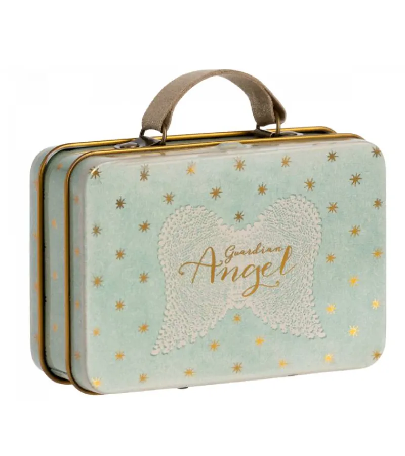 Maileg , Engel mus i kuffert*Børn Barnedåb|Gave-ideer