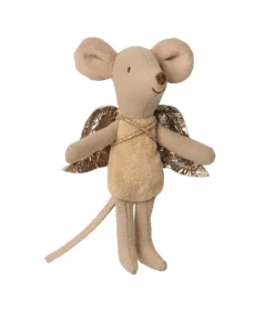 Maileg , Englemus, Lille, beige*Børn Barnedåb|Gave-ideer