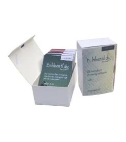 Diverse Mannakort, En hilsen til dig fra Gud (3)* Til Unge|Andagtsbøger