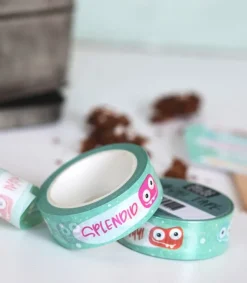 MeAndMyHouse Masking Tape: Marvelous. Yay! Super! Splendid* Masking Tape|Papirvarer