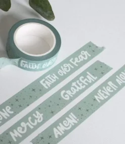 MeAndMyHouse Masking Tape: Never Alone* Masking Tape|Papirvarer