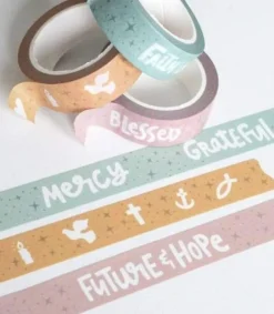 MeAndMyHouse Masking Tape: Never Alone* Masking Tape|Papirvarer