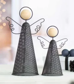 Baden Metal engel, 22cm* Engle|Bolig