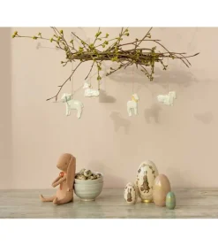 Maileg Metal ophæng, Lam – Pudder,* Påske|Højtider