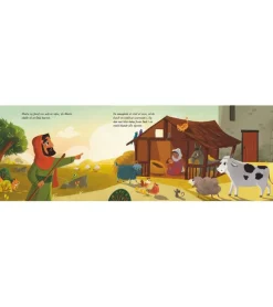 Scandinavia Min Fold-ud Bibel, Julen*Børn Børnebøger Til 0-3 År|Bøger Om Tro