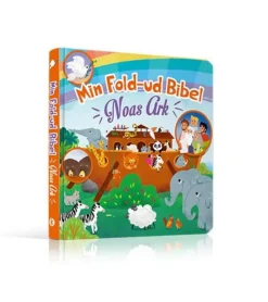 Scandinavia Min Fold-ud Bibel, Noas Ark*Børn Børnebøger Til 0-3 År|Bøger Om Tro