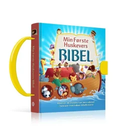 Scandinavia Min første huskevers bibel*Børn Børnebøger Til 0-3 År|Bøger Om Tro