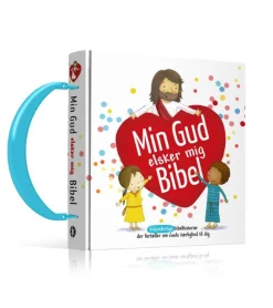 Scandinavia Min Gud elsker mig!*Børn Børnebøger Til 0-3 År|Bøger Om Tro