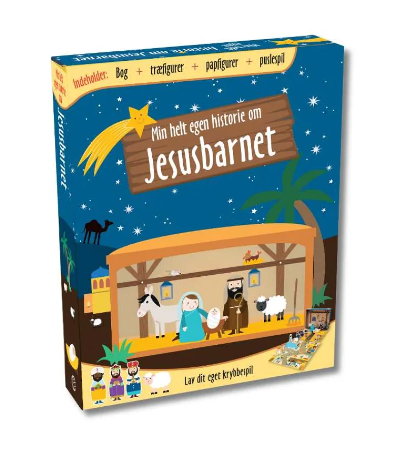 Andre Min Helt egen historie om Jesusbarnet*Børn Aktivitetsbøger|Bøger Om Tro