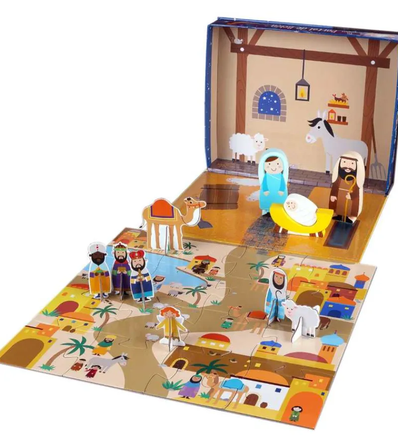 Andre Min Helt egen historie om Jesusbarnet*Børn Aktivitetsbøger|Bøger Om Tro