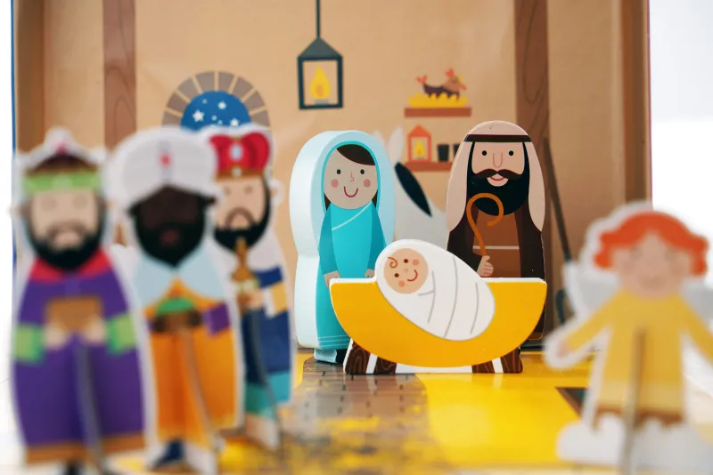 Andre Min Helt egen historie om Jesusbarnet*Børn Aktivitetsbøger|Bøger Om Tro