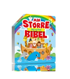 Scandinavia Min Større Søg og Find Bibel*Børn Børnebøger Til 4-8 År|Bøger Om Tro