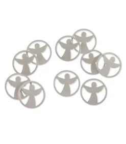 Praisent Mønt til indkøbsvogn med engel* Små Gaver|Accessories