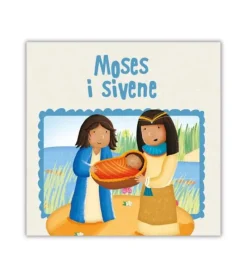 Lohse Moses i sivene (minibog)*Børn Børnebøger Til 0-3 År|Bøger Om Tro