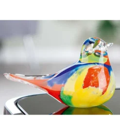 Gilde Multi farvet glasfugl* Bolig
