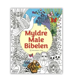 Bibelselskabet MyldreMaleBibelen*Børn Malebøger For Voksne|Bøger Om Tro